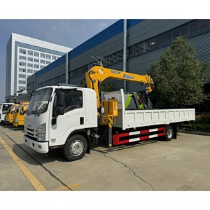 Prix d'usine pour mini-grue mobile de 4 tonnes, grue montée sur camionnette, prix de la grue montée sur mini-camion - Product Image 2