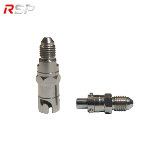 Nouveau kit de raccords rapides pour conduite de frein en acier inoxydable RSP AN3, usiné CNC, étanche, pour moto, garantie 1 an - Product Image 5