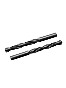 Ground Body Clearance Reducing Black Oxide Cobalt Steel Alloys Twist Drill Bit For Cnc