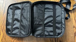 Free sample Equipment Gig <b>Bag</b> Cable File Organizer <b>Bag</b> with Detachable <b>Dividers</b> and Padded Bottom - Product Image 4