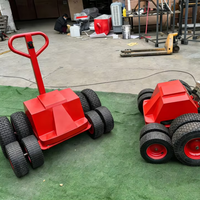 Easyfun Nouvelle Conception Château Gonflable à Roulettes en Promotion – Machine à Enrouler Sûre et Facile à Contrôler pour la Location de Fêtes