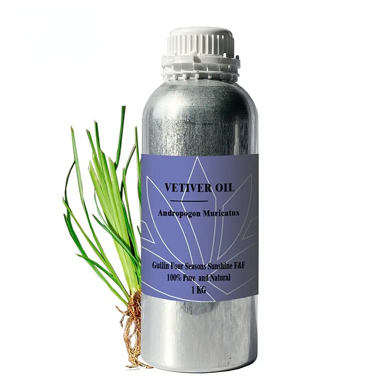 Original Essential oil factory Top grade 100% pure Natural bulk vetiver oil for perfume making and aromatherapy