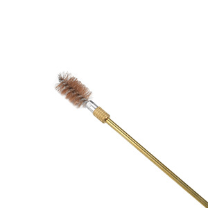 Gun Barrel Cleaning <b>Brush</b> Set 12GA 20GA Phosphor Bronze Copper Wire Bristle For Shotgun Maintenance - Product Image 2