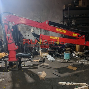 נגר הידראולי atv טרקטור עצים מנוף עץ עם בום טלסקופים 6.5 מטר - Product Image 5