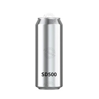 Herstellung und Großhandel von 2-teiligen leeren silbernen Aluminium-Getränkedosen mit Deckeln für Alkohol, Cocktails, Limonade und Softdrinks