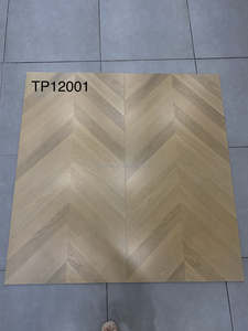 Azulejos de Madera para Piso, Diseño de Terraza Exterior, Revestimiento con Efecto Glaseado, <span class=keywords><strong>Color</strong></span> Cerámico para Piso y Pared, Azulejos Grandes con Aspecto de Madera, Porcelana - Product Image 2