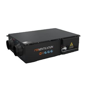 250m3/h <span class=keywords><strong>pompe</strong></span> à eau déshumidificateur d'air frais maison unité d'humidité inférieure HRV ventilation de récupération de <span class=keywords><strong>chaleur</strong></span> pour la maison - Product Image 1