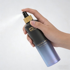 Premium Aluminum Spray Bottle for Men's Aftershave & Refreshing Facial Mist Cosmetics <b>Containers</b> and Packaging Bottle - Product Image 1