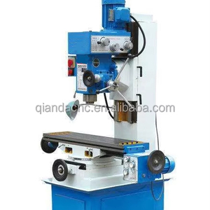 Máy khoan phay đa năng ZX50C bán chạy, độ chính xác cao, chịu tải nặng, tích hợp, trục chính MT4, 220V - Product Image 4