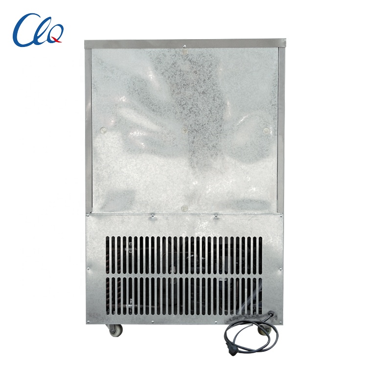 Горячая Распродажа CE, шоковая морозильная камера из нержавеющей стали для креветок