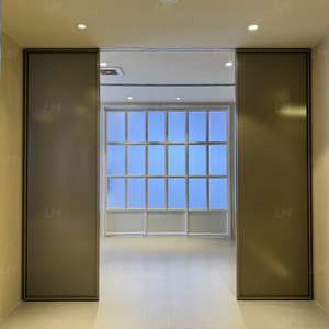 Système <span class=keywords><strong>de</strong></span> Portes Commerciales Automatiques Coulissantes à Bas <span class=keywords><strong>Prix</strong></span> avec Ouvre-Porte en Verre pour Hôtel - Product Image 3