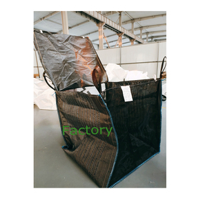 Sac en maille ventilé pour bois de chauffage de 1000 kg, vente en gros, grands sacs en maille pour bois de chauffage - Product Image 6