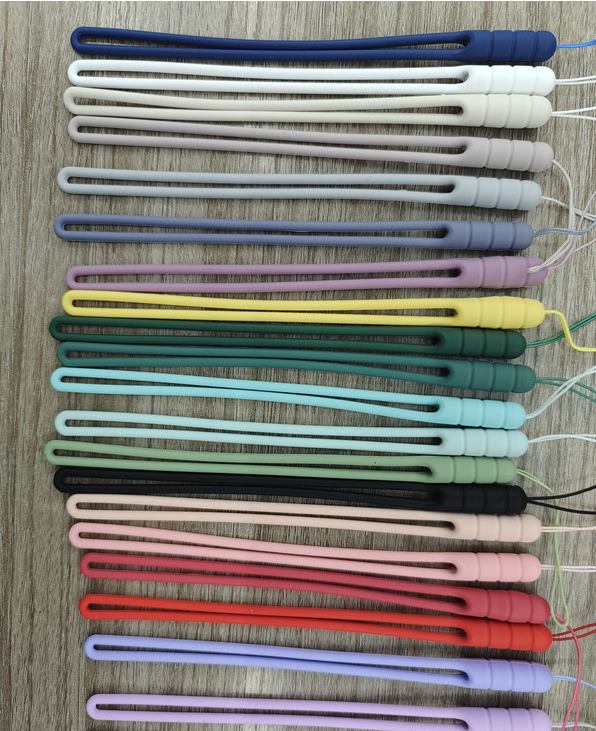 Customized Silicone Beaded Breakaway Bohemian Book Lanyard ID Card Holder Key Lanyard Gift for Teacher Image 3