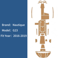 Revêtement de sol en mousse EVA pour bateau Heroes Foam 2016-2019 NautiqueG23