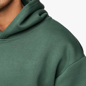 Sudadera con Capucha de Color Sólido Informal para Primavera y Otoño, Sudadera Lisa de Alta Calidad, Personalizable, Unisex, con Bolsillo de Forro Polar, de Secado Rápido - Product Image 5