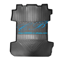 Tapis de coffre arrière 3D pour Caravan Bus NV350 E26 2012-2018, tapis de sol de coffre, moquette, pièces auto