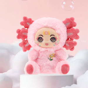 Figurine d'action en vinyle de haute qualité, poupée personnalisée, mignonne, collection de trois peluches, boîte mystère, jouet - Product Image 2