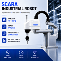 Robot Industrial SCARA de 4 Ejes MB25SC-900, Carga Útil de 25 kg, Alcance de 900 mm, Control PLC para Ensamblaje y Clasificación de Precisión de Trabajo Pesado