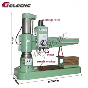 [Cheap factory price]Z3080 heavy duty vertical drilling machine fast radial drilling machine