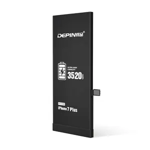 Depin marka yeni 3520mAh Li-ion pil değiştirme için Apple iPhone 7 artı 5.5 "7 P 7 + cep telefonu pil