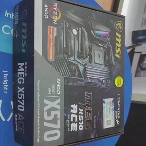 <span class=keywords><strong>Placa</strong></span> <span class=keywords><strong>Base</strong></span> <span class=keywords><strong>AMD</strong></span> 1P/2P MEG X570 ACE en Caja, Compatible con Overclocking y Wi-Fi, con Tres Ranuras M2 y <span class=keywords><strong>4</strong></span> Bancos de Memoria - Product Image 5
