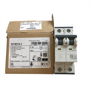 Pemutus Sirkuit Baru untuk PLC, 5SY8516-<span class=keywords><strong>7</strong></span> Otomasi Industri PAC PLC Controller Pemutus Sirkuit Pengontrol Terprogram - Product Image 4