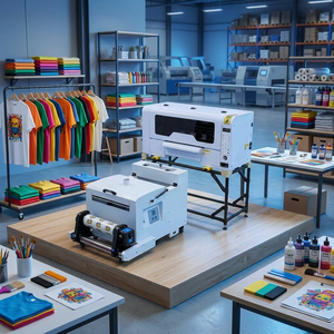 Imprimante Dtf Zunsunjet Cmyk Rgb 33Cm 30 Cm Xp600 A3 Plus Dtf <span class=keywords><strong>Film</strong></span> Roll Direct to <span class=keywords><strong>Film</strong></span> Printer Machine pour T-shirts - Product Image 3
