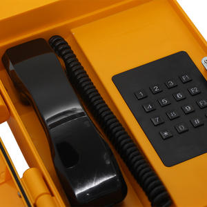 Construction en plastique industrielle de téléphone industriel de cadran de vitesse imperméable parfaite pour des chemins de fer et des centrales électriques - Product Image 4