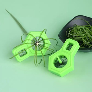 Multi Functional Scallion Slicer Green Onion Vegetable Cutter With Sharp Blades For Quick Shredding And Slicing - Product Image 3