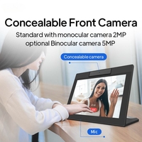 Yeni Ucuz 10.1 İnç Masaüstü RK3128 Dört Çekirdekli L Tipi POS Tablet 1G+16G RAM/ROM WiFi POE NFC ile 1 Yıl Garantili