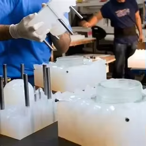 Servicio de Fabricación de Moldes de Silicona Personalizados de 16 Años de Experiencia, Moldes de Fundición al Vacío de Silicona - Product Image 2