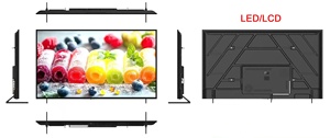 Televisor inteligente TLC sin bordes OEM de 85 a 120 pulgadas con WIFI, HDMI, 4K UHD, 120hz, QLED. - Product Image 4