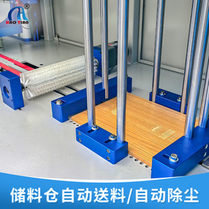 Haotian Screen <b>Printing</b> <b>Machine</b> S-3040SS-2 Fully Automatic For Flat Plastic Metal Sheets 220V 1 Station - Product Image 3