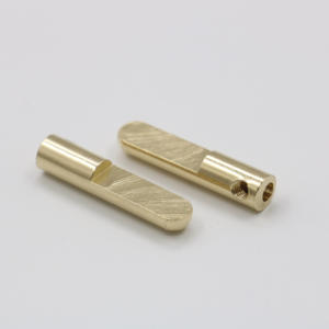 핫 세일 클래식 전기 플러그 맞춤 핀 황동 영국 플러그 핀 - Product Image 3