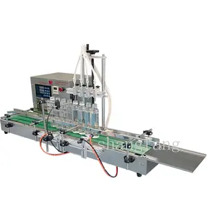 Macchinario automatico dell'imbottigliamento del vino della macchina di rifornimento liquida digitale nutriente dell'albero di quattro ugelli