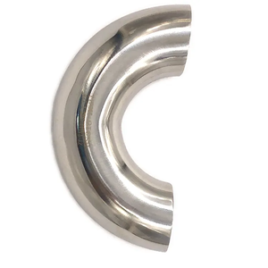 Vệ sinh phù hợp thép không gỉ SS304 SS316L mông hàn U hình dạng uốn cong 180 độ ống khuỷu tay bpe 1 "-4" - Product Image 5