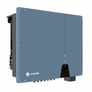 อินเวอร์เตอร์พลังงานแสงอาทิตย์ Aiswei 10-110KW เฟสเดียว สำหรับใช้ในบ้าน ตัวแปลงไฟ DC เป็น AC - Product Image 1