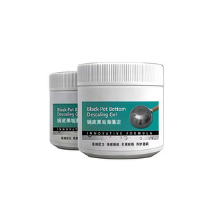 Gel desincrustante para el fondo de ollas negras 260g Fórmula innovadora para la limpieza de utensilios de cocina de acero inoxidable - Product Image 1