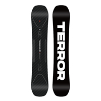 TERROR-Équipement de Snowboard en Fibre de Carbone, All-Mountain, Freestyle, RTS & Custom, Haute Performance, OEM Disponible