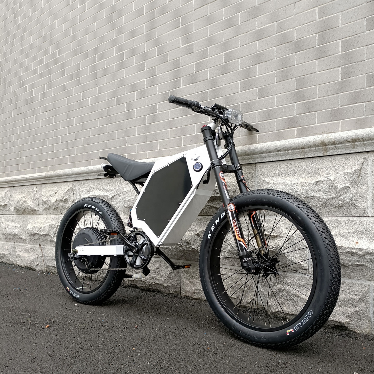 electric bicycle bike EBYCCO 26'' EB7PRO Dual Motor Peak 6000W 52V 32Ah Adult Electric Bike