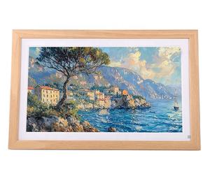 إطار صور رقمي عالي الدقة بشاشة IPS مقاس 15.6 بوصة مع سماعات ستيريو، لا يحتاج إلى واي فاي، تصميم عصري وأنيق - Product Image 2