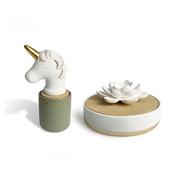 Diffuseur à Roseaux en Céramique Fleur Sola, Parfum d'Intérieur en Forme de Bouteille pour Salle de Bain Cuisine, Mariages Voyages et Fêtes