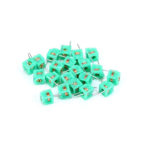 Inductor Ajustable <span class=keywords><strong>de</strong></span> 1.5T 2.5T 3.5T 4.5T 5.5T, Inductancia <span class=keywords><strong>de</strong></span> 5x5mm, Modo <span class=keywords><strong>Oscilador</strong></span> <span class=keywords><strong>de</strong></span> Radio y <span class=keywords><strong>TV</strong></span>, Inductor <span class=keywords><strong>de</strong></span> Bobina Hueca Moldeada MD0505 - Product Image 2