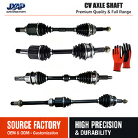JXAP pour IX35 pour Sportage 2009-2015 4x4 Arbre de transmission à vitesse constante (CV) en alliage d'aluminium, remplacement direct OE
