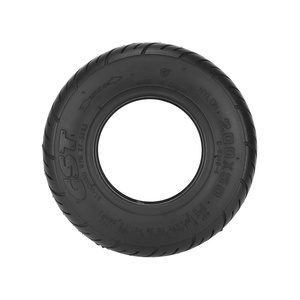 Neumático Exterior CST 200*50 con Patrón Antideslizante de 8 Pulgadas para Scooter Eléctrico Plegable Pequeño Dolphin, Motor de Rueda Trasera, Neumático Exterior Inflable - Product Image 4