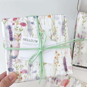 Excellent Custom Printed Acid Free <b>Tissue</b> <b>Paper</b> for Packaging <b>Colorful</b> Flower Series <b>Tissue</b> <b>Paper</b> Copy <b>Paper</b> - Product Image 2