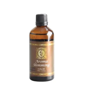 ISO22716 GMP Korean cosmetics facial and body massage aroma therapy essential oil Aroma Slimming Oil 100ml