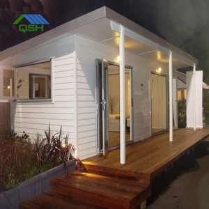 Xây dựng nhanh nhà tiền chế hiện đại biệt thự thép mô-đun bất động sản Bảng điều khiển bánh sandwich nhà prefab - Product Image 5