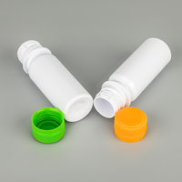 60Ml 2Oz Botol Minum Energi, Botol Minum Plastik Kecil Kosong Mini untuk Minuman Jus
