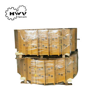 6Y1130 트랙 링크 아시 도저 트랙 체인 43 링크 D9R 용 차대 부품 - Product Image 6